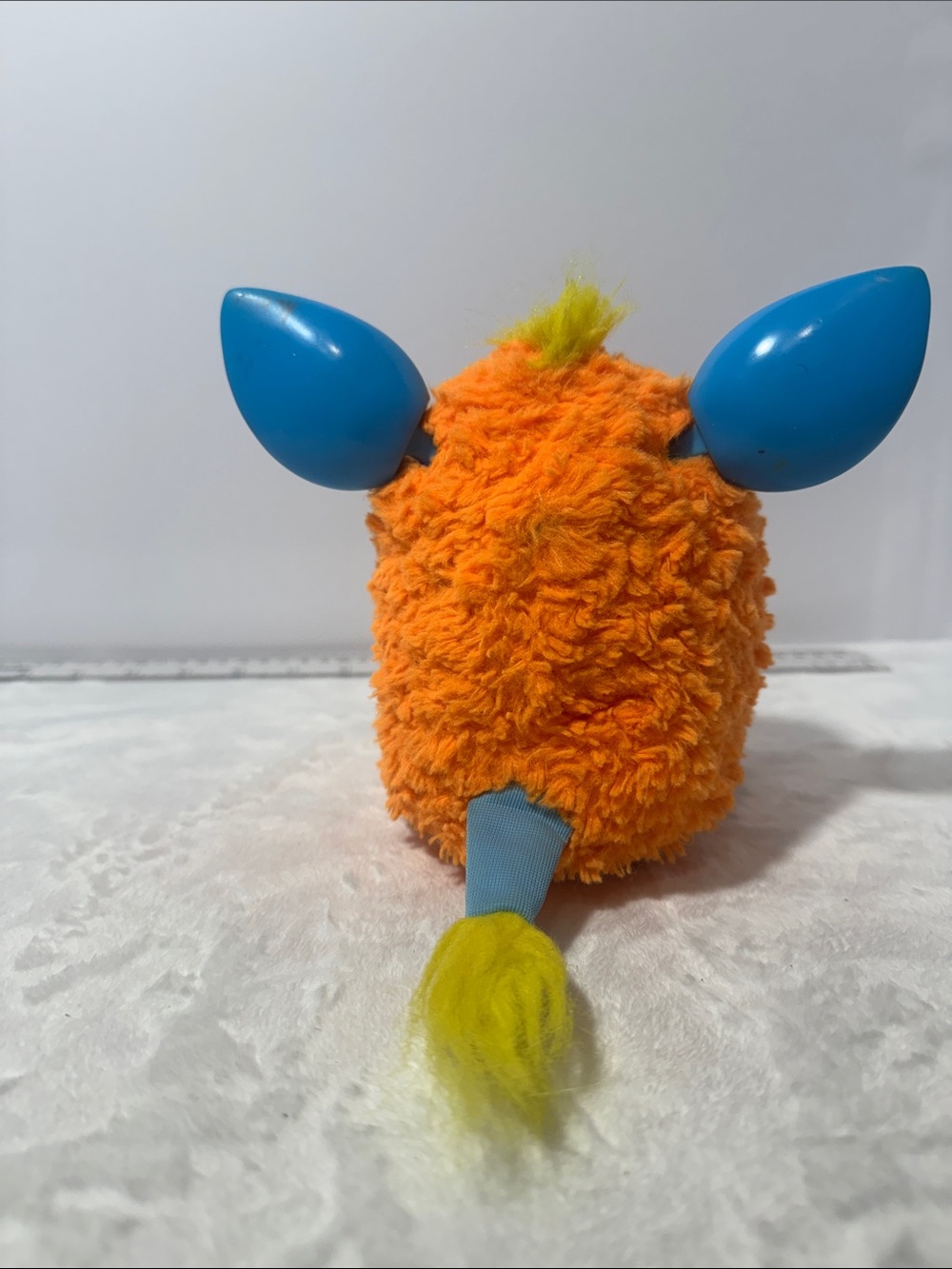 2012 Hasbro Furby Boom Orangutan Orange & Teal Blue Interactive Toy  WORKING - Picture 4 of 5
